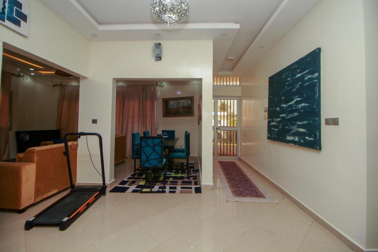 Le "Grand Bleu", Un Bel Appartement Paisible, Sur Et Spatieux Au Coeur De La Station Balneaire De Saly Portudal Εξωτερικό φωτογραφία