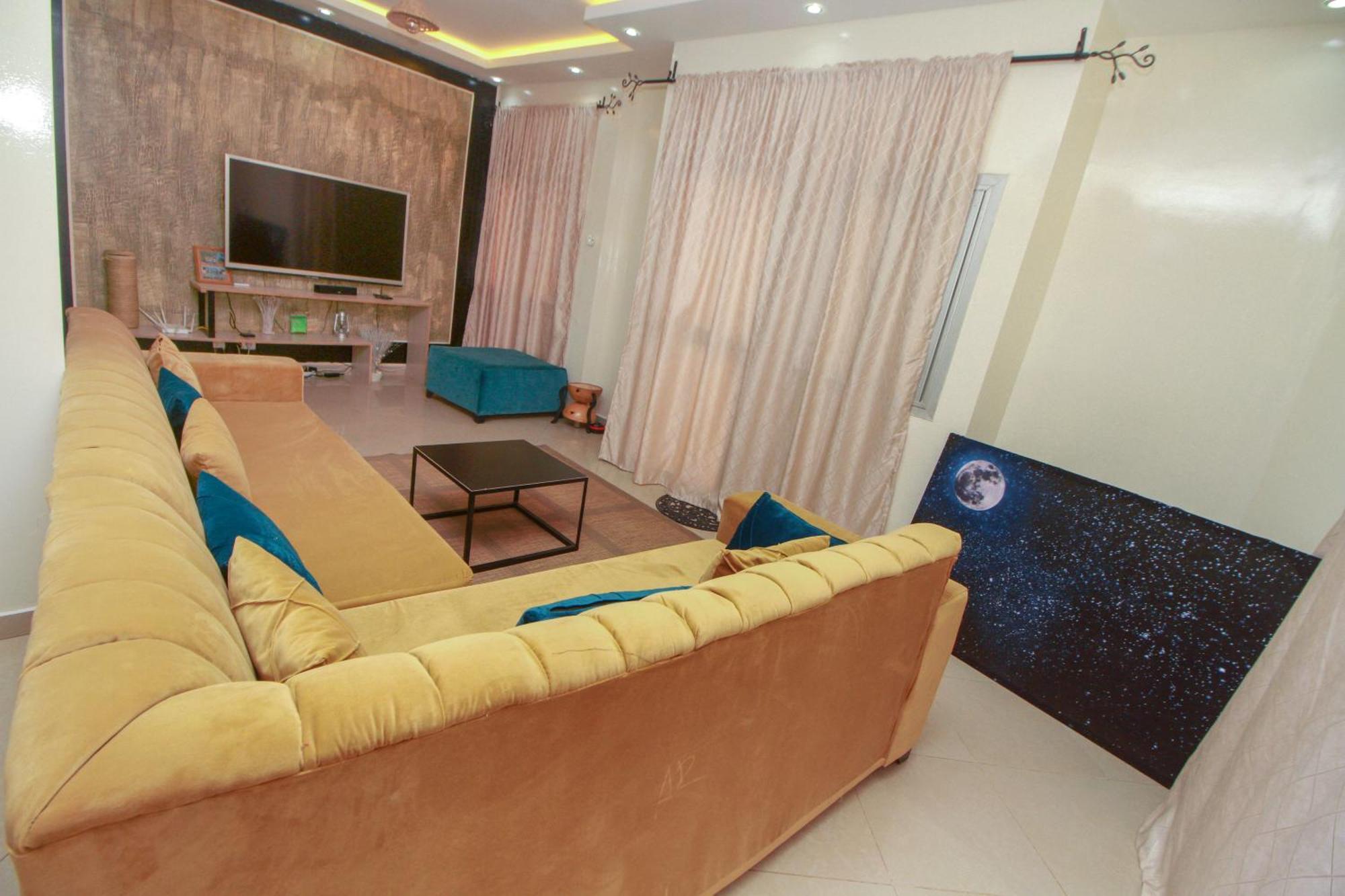 Le "Grand Bleu", Un Bel Appartement Paisible, Sur Et Spatieux Au Coeur De La Station Balneaire De Saly Portudal Εξωτερικό φωτογραφία