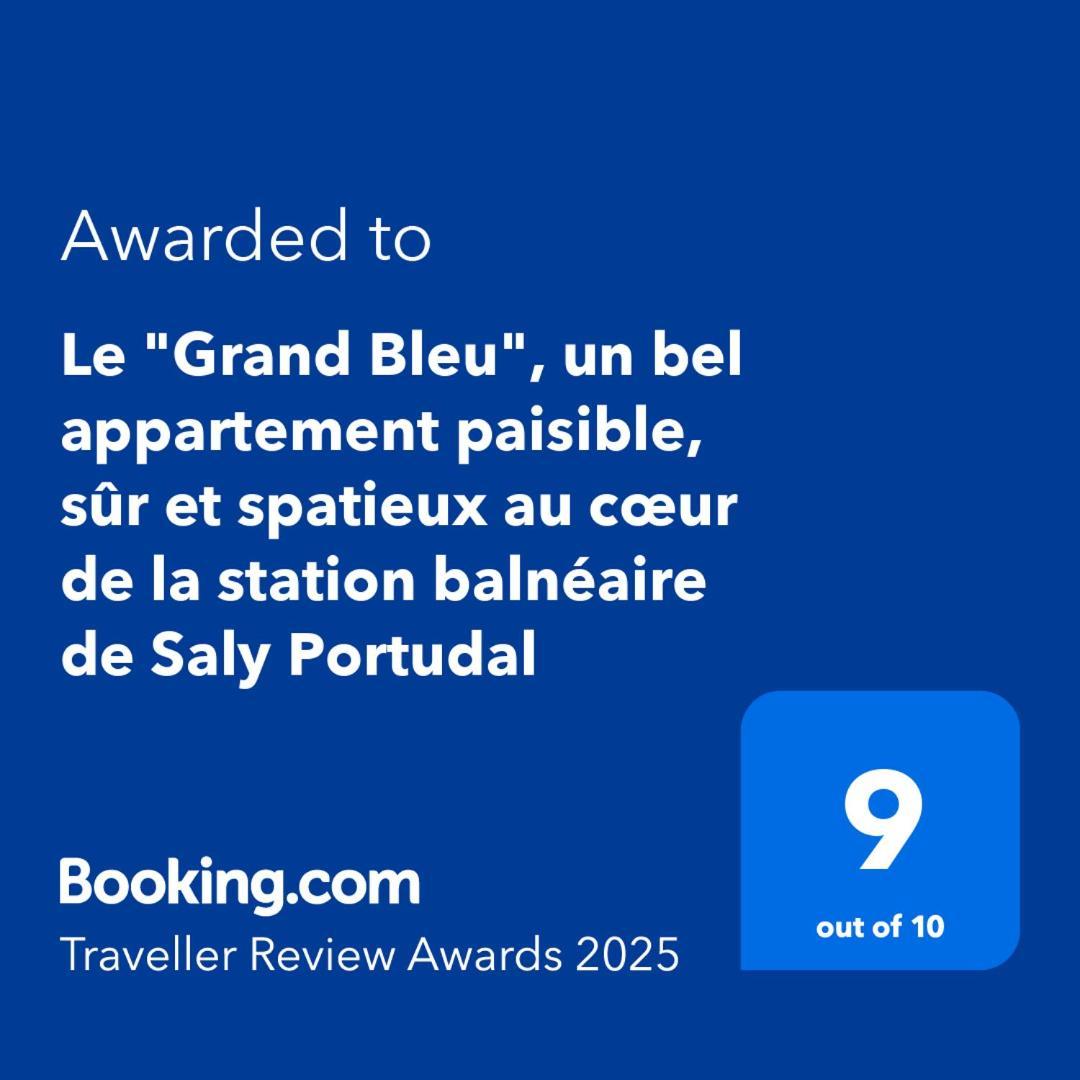 Le "Grand Bleu", Un Bel Appartement Paisible, Sur Et Spatieux Au Coeur De La Station Balneaire De Saly Portudal Εξωτερικό φωτογραφία